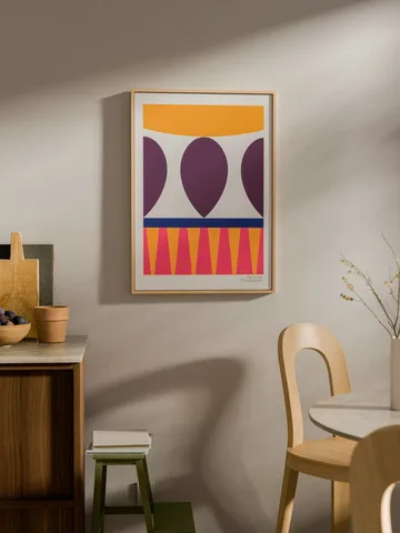 Birds 1967 Poster 50x70 cm - No. 1 - Design House Stockholm