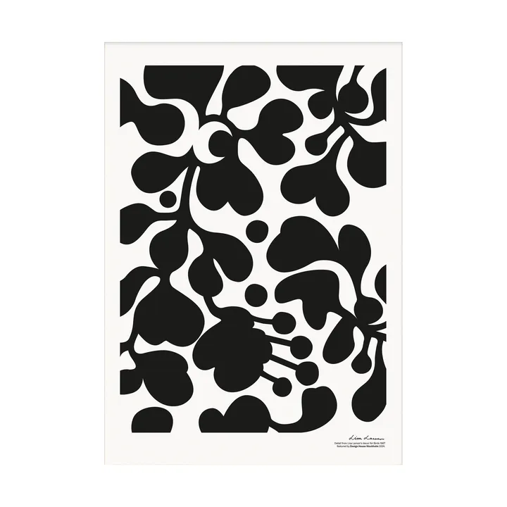 Birds 1967 Poster 50x70 cm - No. 3 - Design House Stockholm