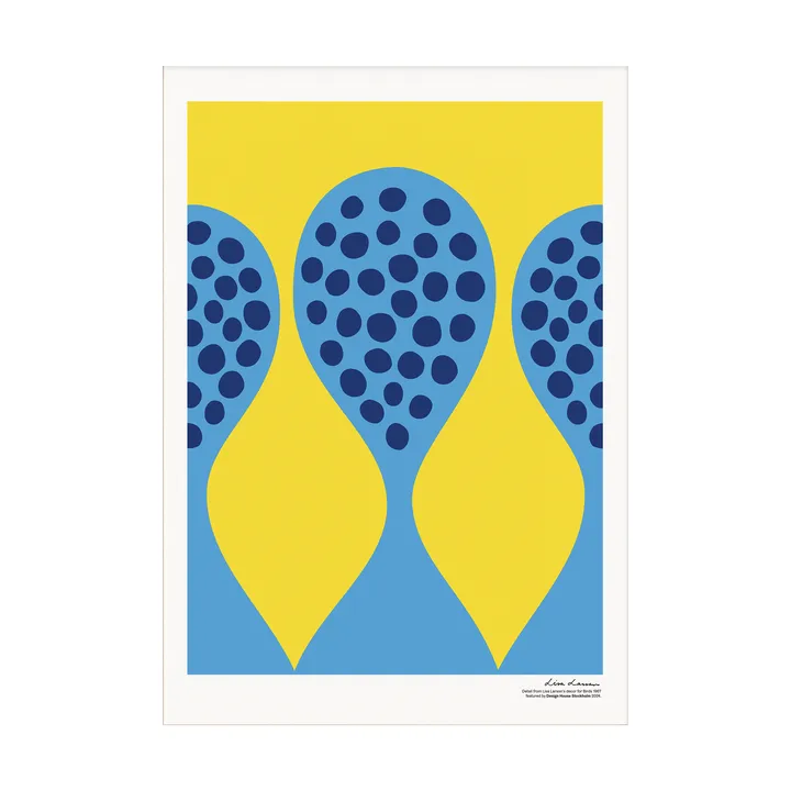 Birds 1967 Poster 50x70 cm - No. 5 - Design House Stockholm