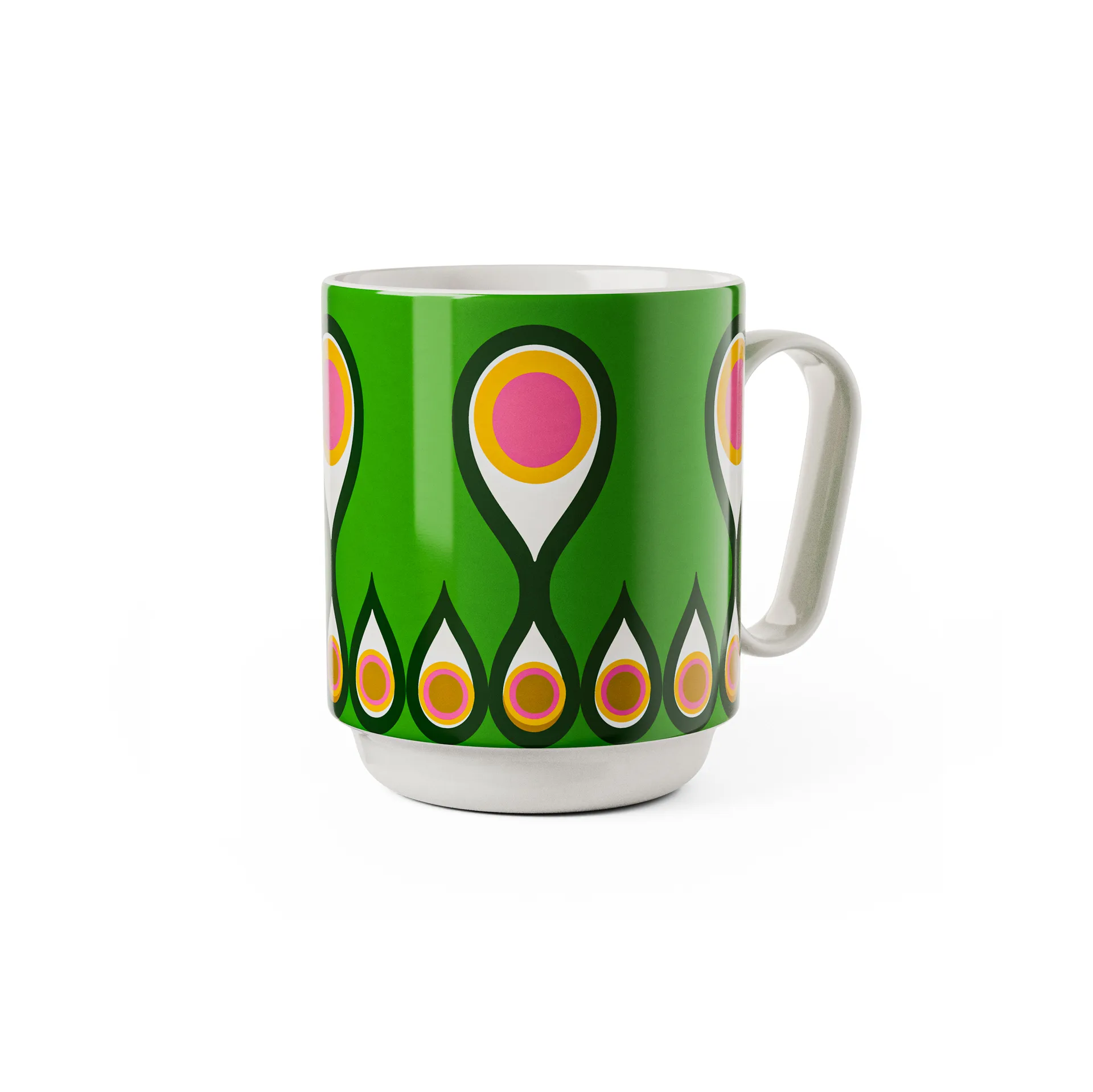 Birds 1967 Tasse 35 cl, No. 2 Design House Stockholm