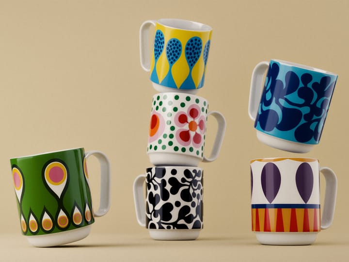 Birds 1967 Tasse 35 cl, No. 2 Design House Stockholm