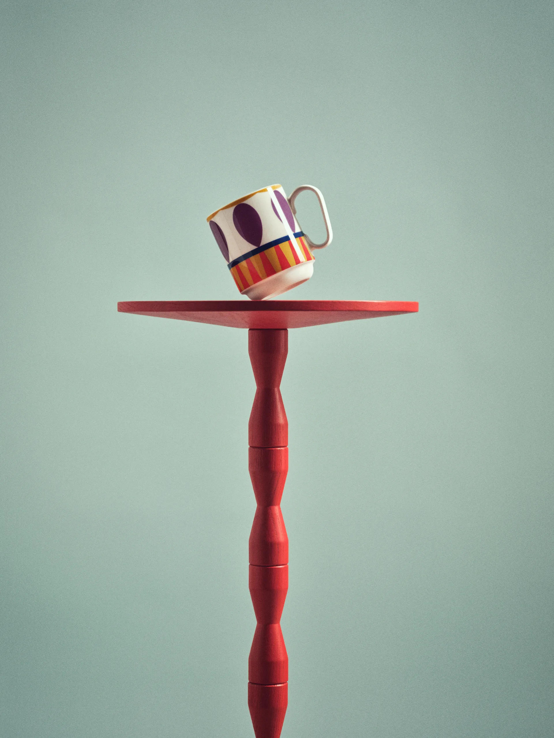 Birds 1967 Tasse 35 cl, Nr. 1 Design House Stockholm