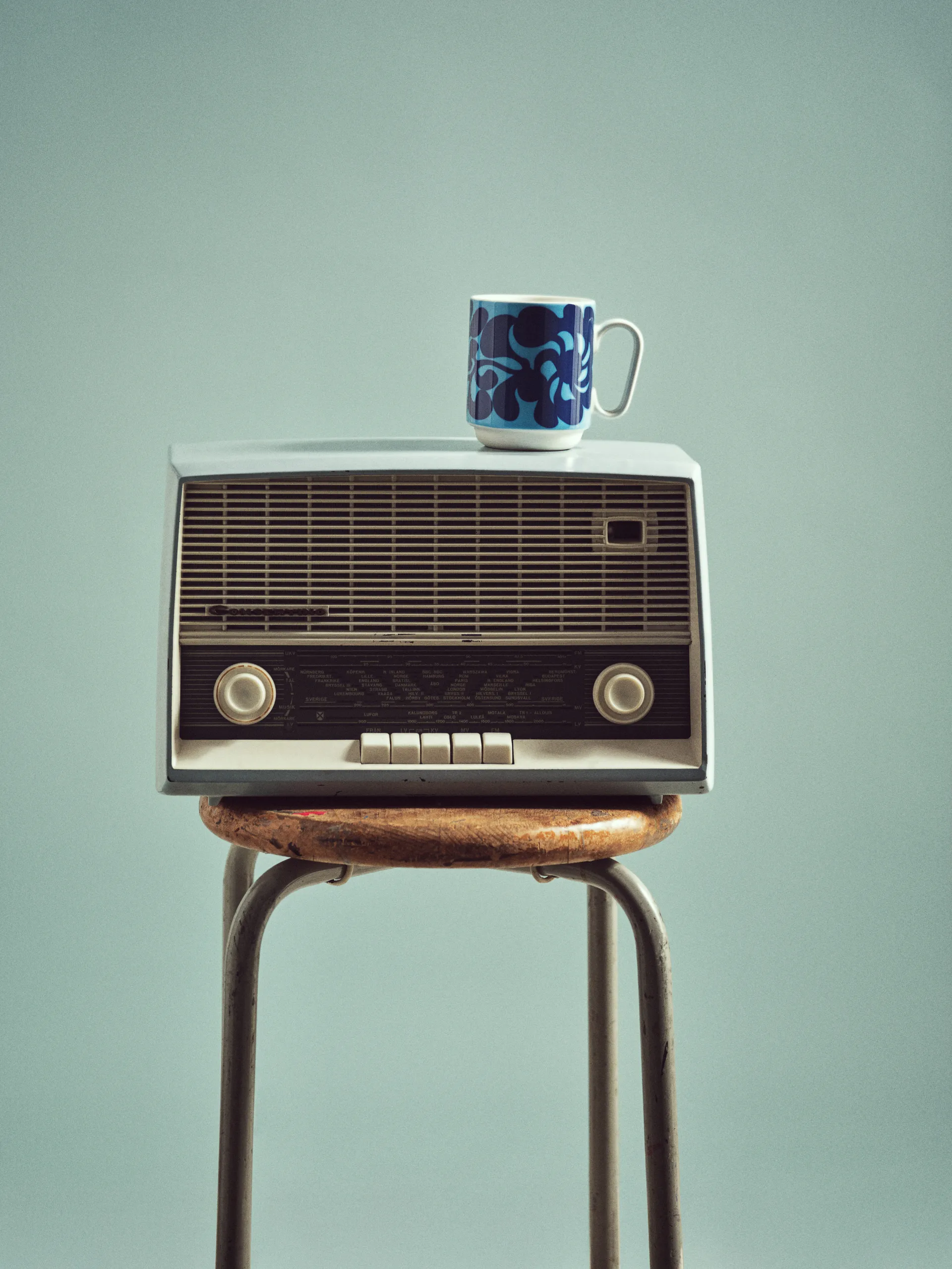 Birds 1967 Tasse 35 cl, Nr. 4 Design House Stockholm