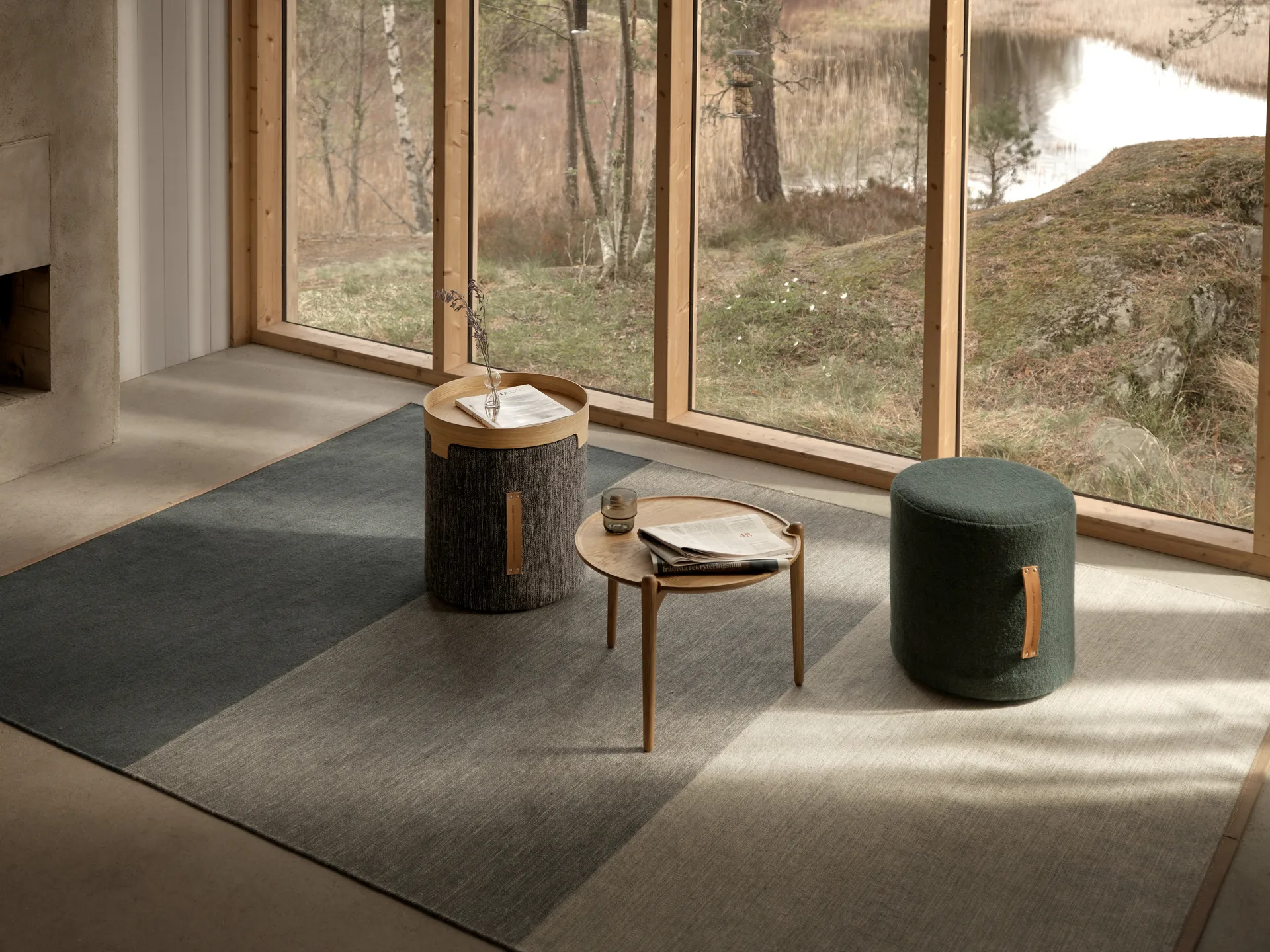 Björk Hocker, Grün Design House Stockholm