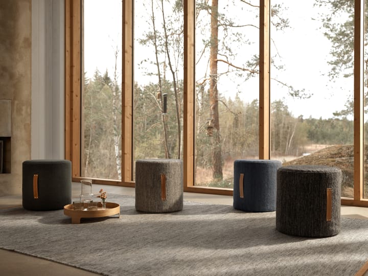 Björk Hocker hoch, Hellgrau Design House Stockholm