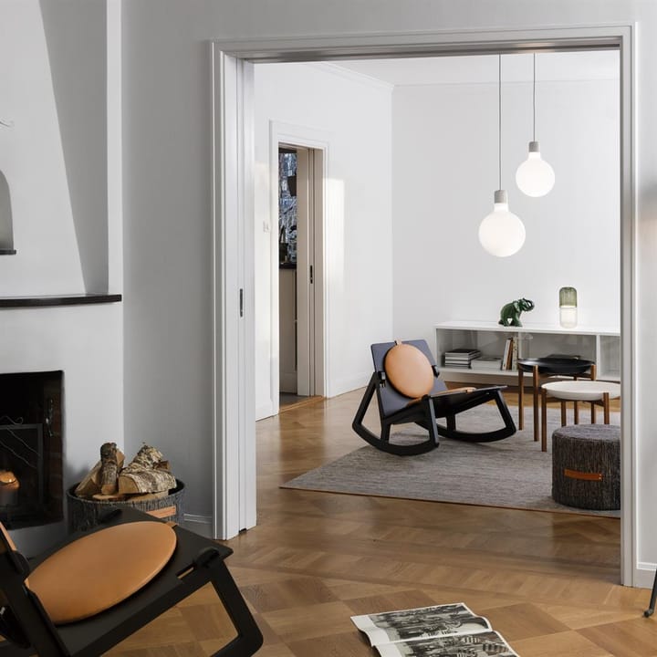 Björk Hocker niedrig - Hellgrau - Design House Stockholm
