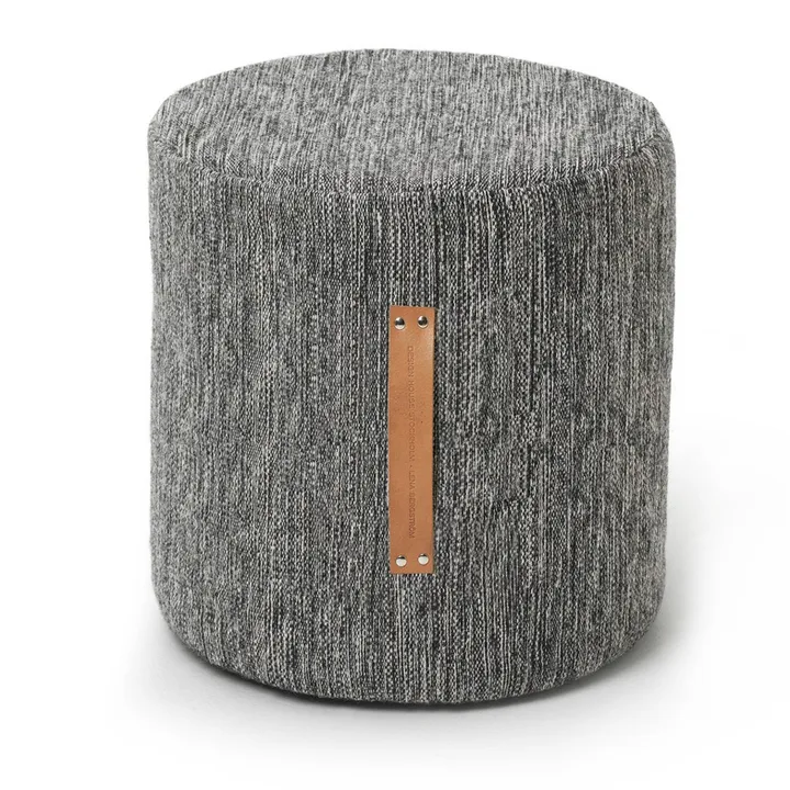 Björk runder Hocker hoch - Dunkelgrau, Ø45x45 cm - Design House Stockholm