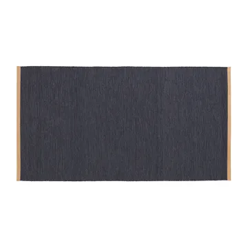 Björk Teppich blau - 70 x 130cm - Design House Stockholm