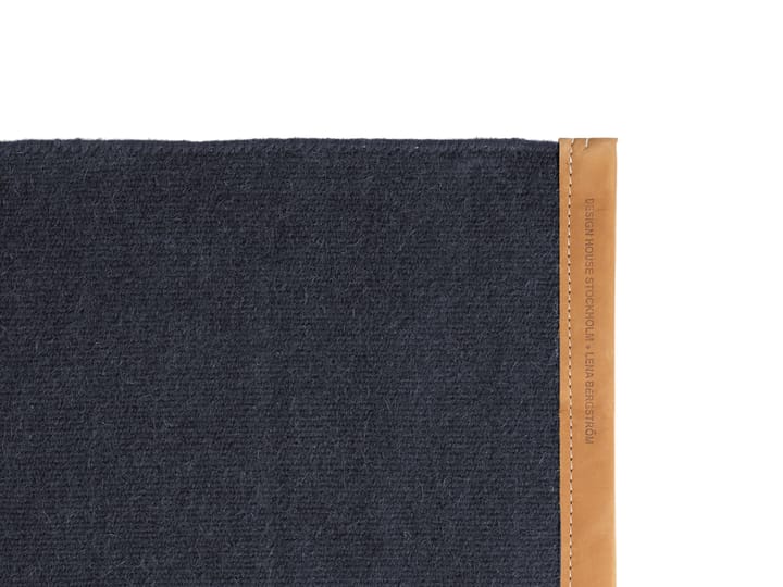 Björk Teppich blau, 70 x 130cm Design House Stockholm