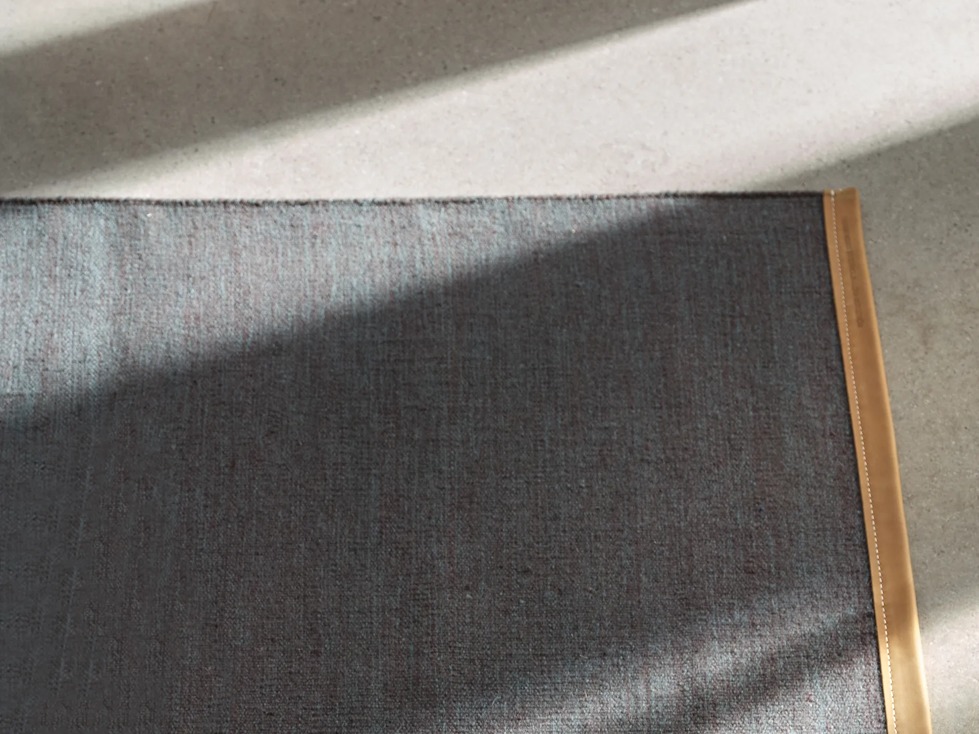 Björk Teppich blau, 70 x 130cm Design House Stockholm