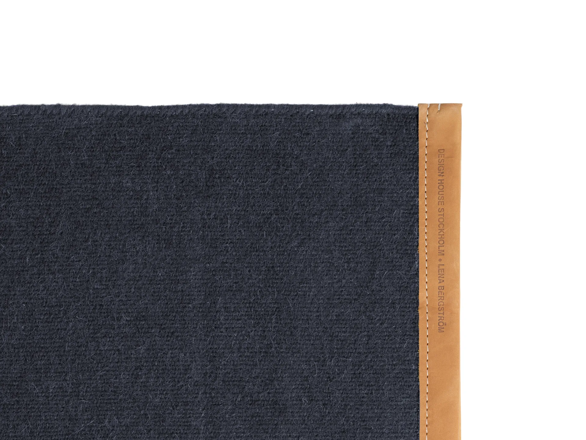 Björk Teppich blau, 80 x 250cm Design House Stockholm