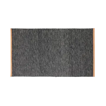 Björk Teppich dunkelgrau - Dunkelgrau 70 x 130cm - Design House Stockholm