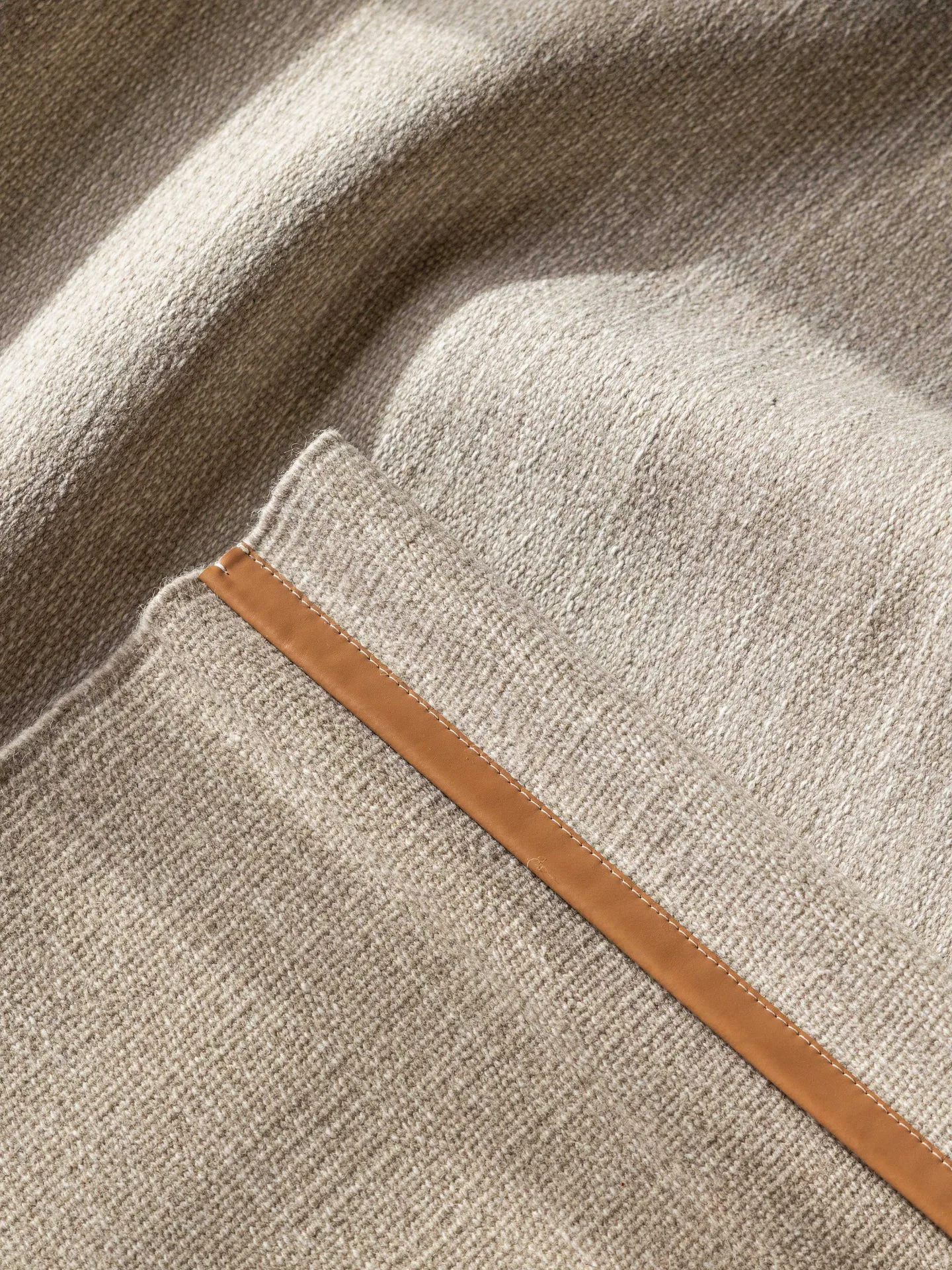 Björk Teppich groß beige, 170x240 cm Design House Stockholm