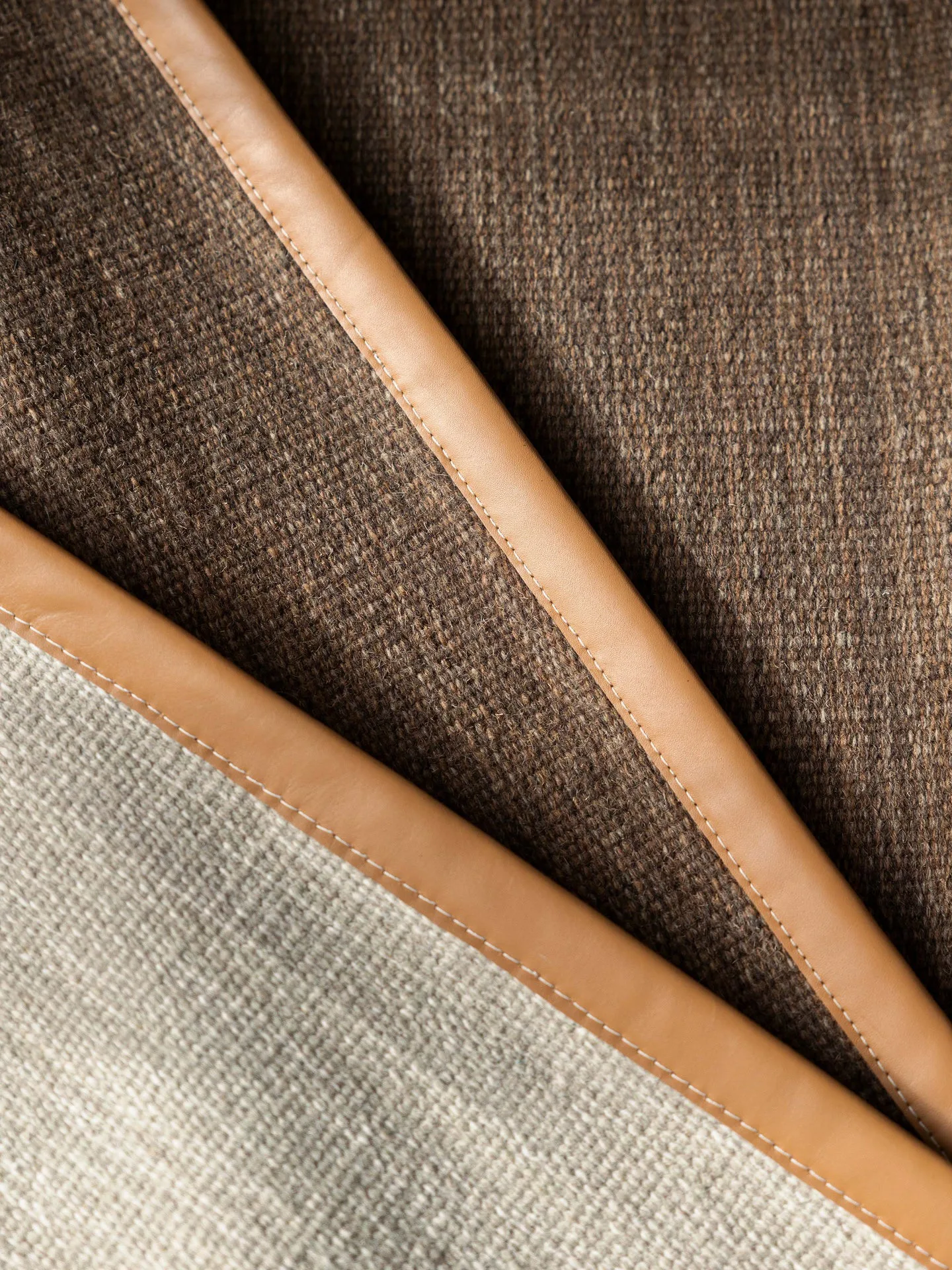 Björk Teppich groß beige, 200x300 cm Design House Stockholm