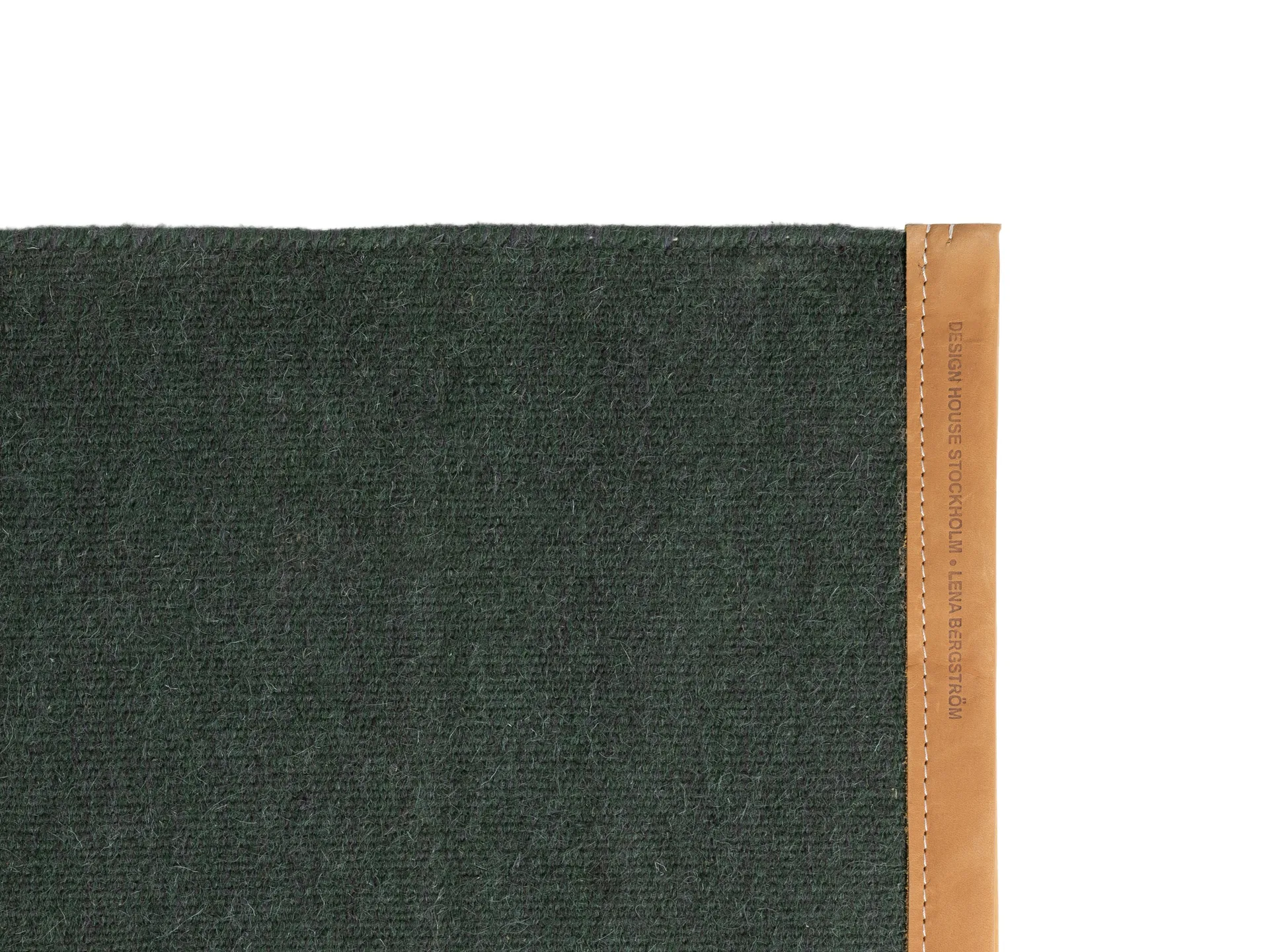 Björk Teppich groß grün, 170 x 240cm Design House Stockholm