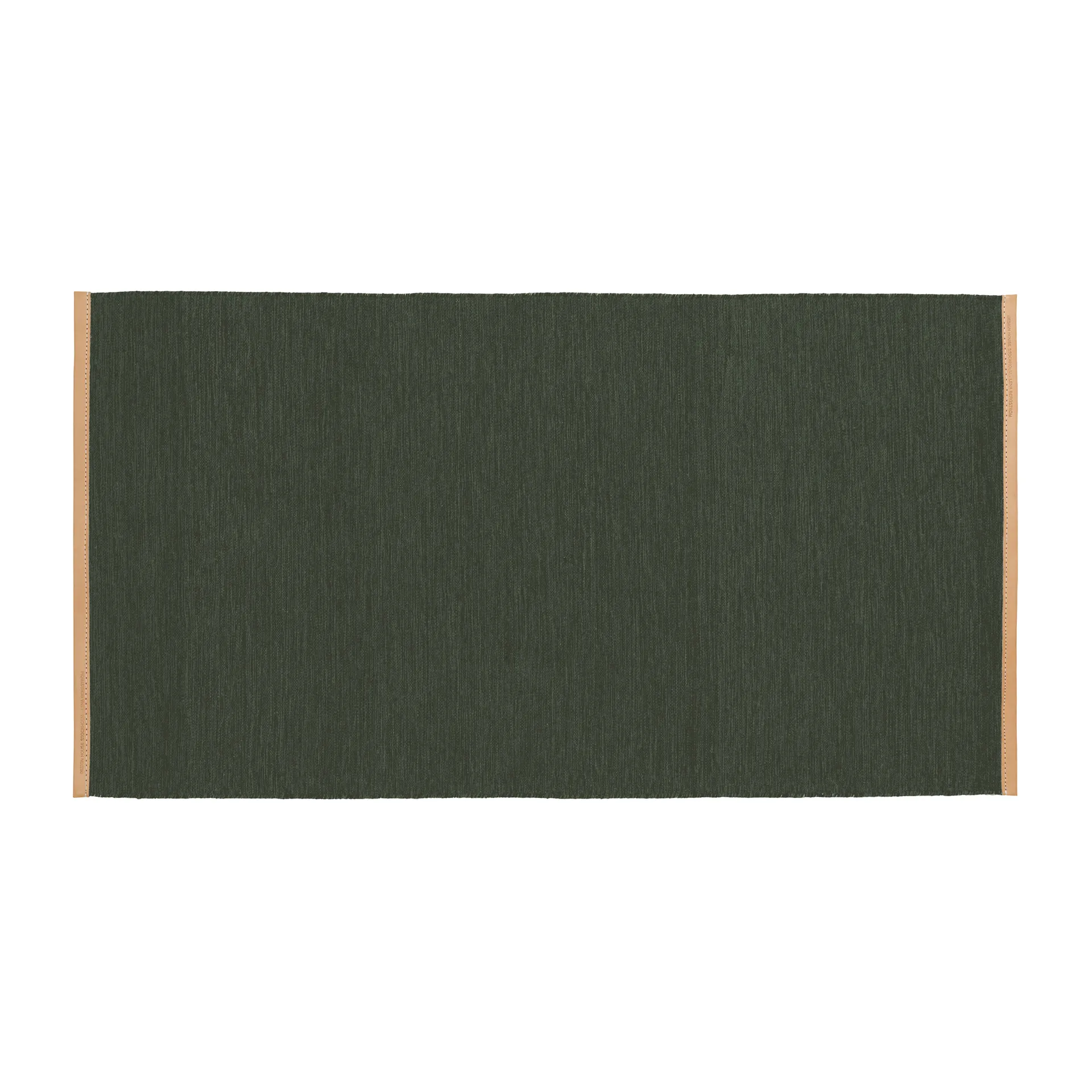 Björk Teppich grün, 70 x 130cm Design House Stockholm