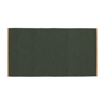 Björk Teppich grün - 70 x 130cm - Design House Stockholm