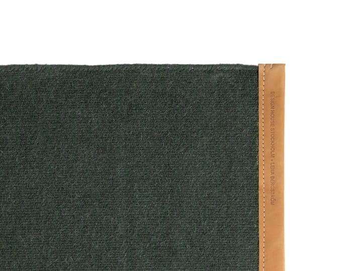 Björk Teppich grün, 70 x 130cm Design House Stockholm