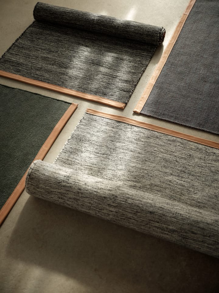 Björk Teppich grün, 70 x 130cm Design House Stockholm