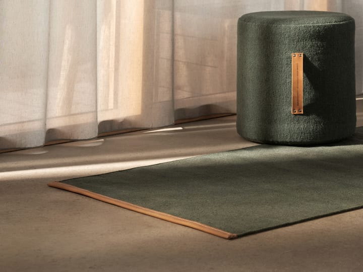 Björk Teppich grün, 70 x 130cm Design House Stockholm
