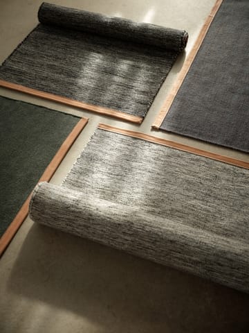 Björk Teppich grün - 80 x 250cm - Design House Stockholm