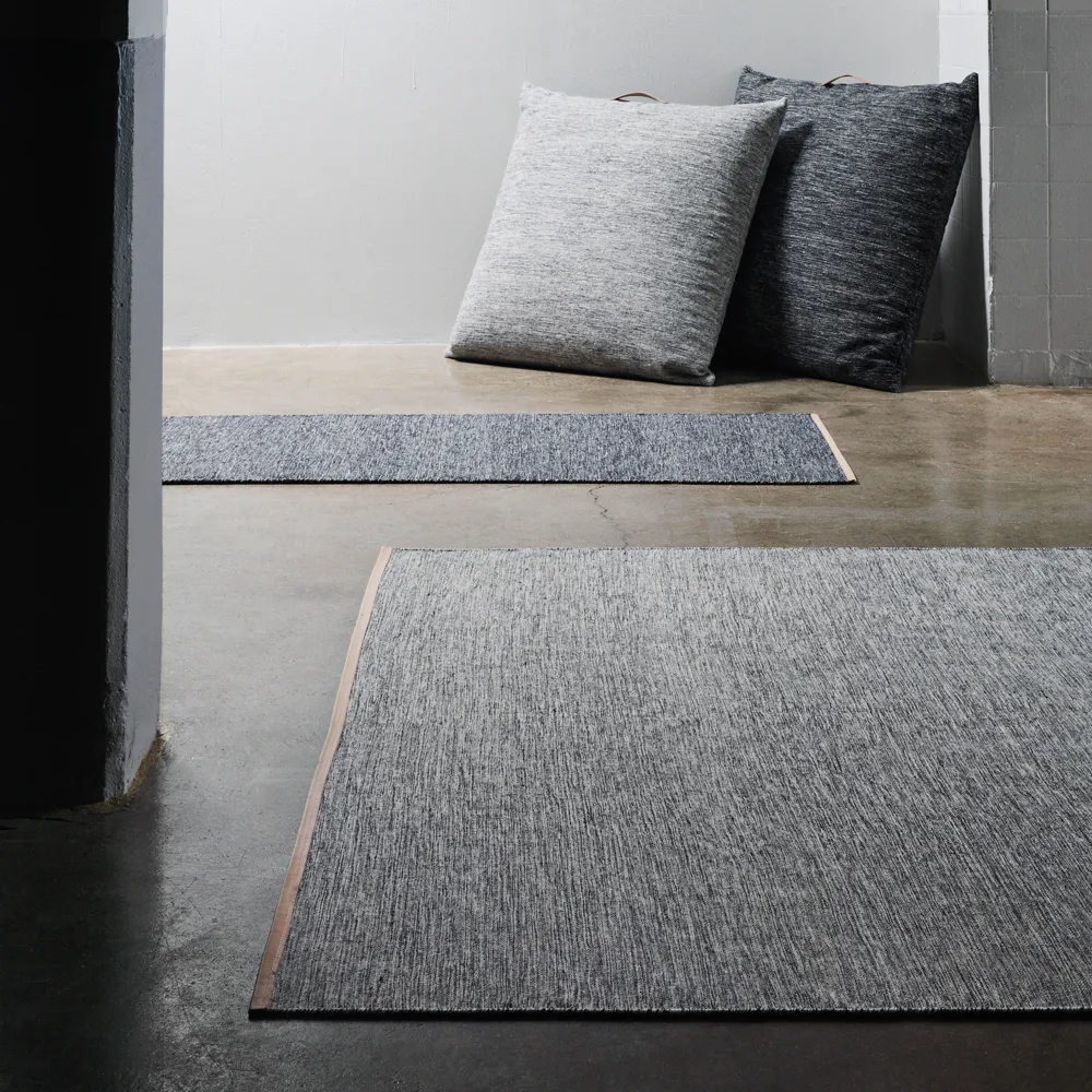 Björk Teppich Grün-Off-White, 80 x 250 cm Design House Stockholm