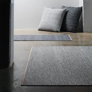 Björk Teppich Grün-Off-White - 80 x 250 cm - Design House Stockholm