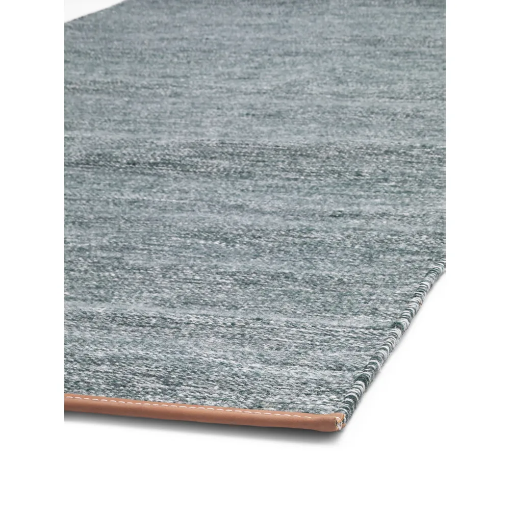 Björk Teppich Grün-Off-White, 80 x 250 cm Design House Stockholm