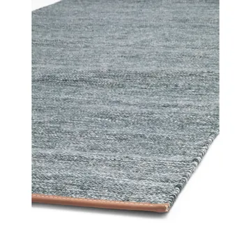 Björk Teppich Grün-Off-White - 80 x 250 cm - Design House Stockholm