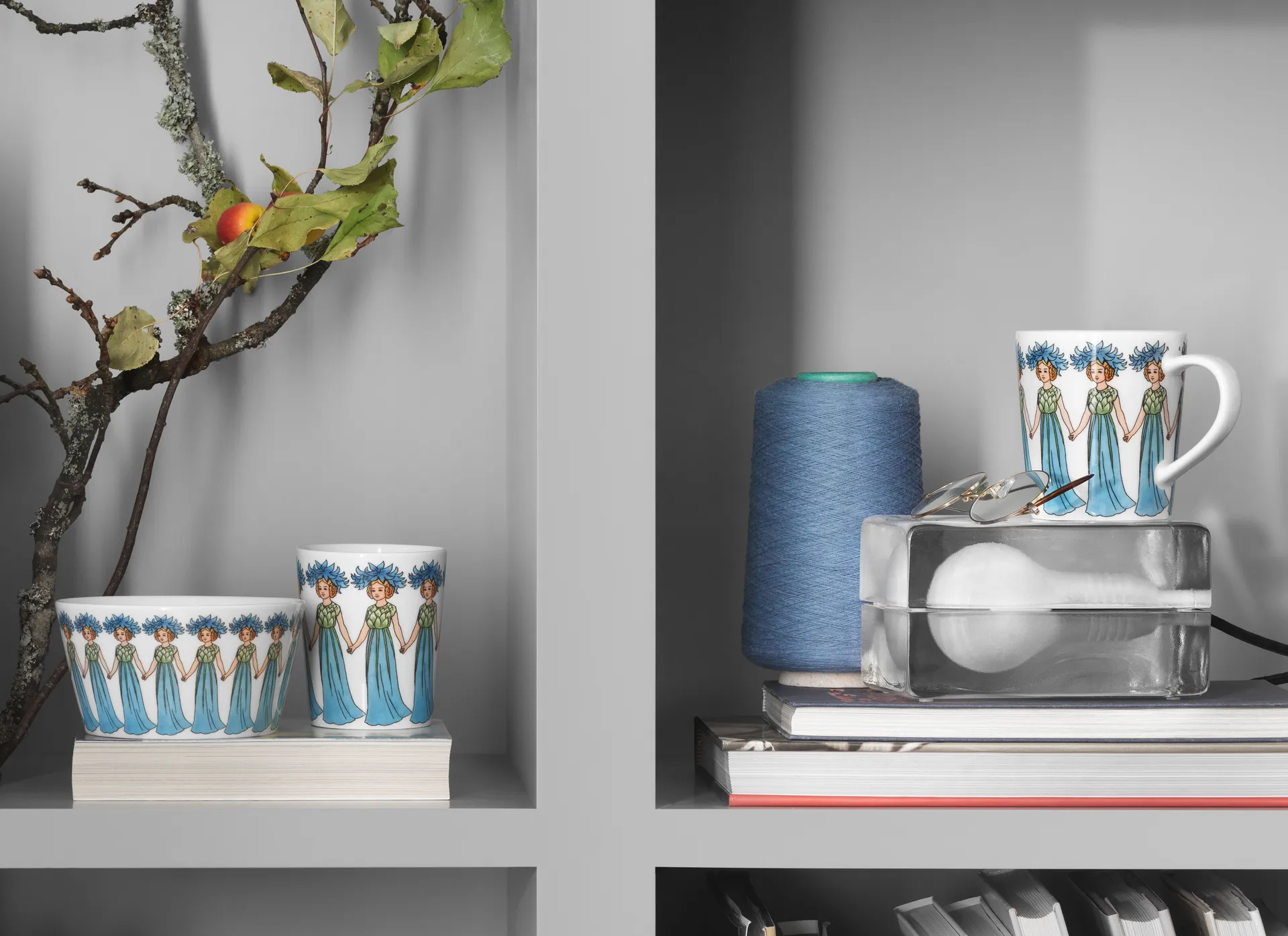 Blåklint Tasse, 40cl Design House Stockholm