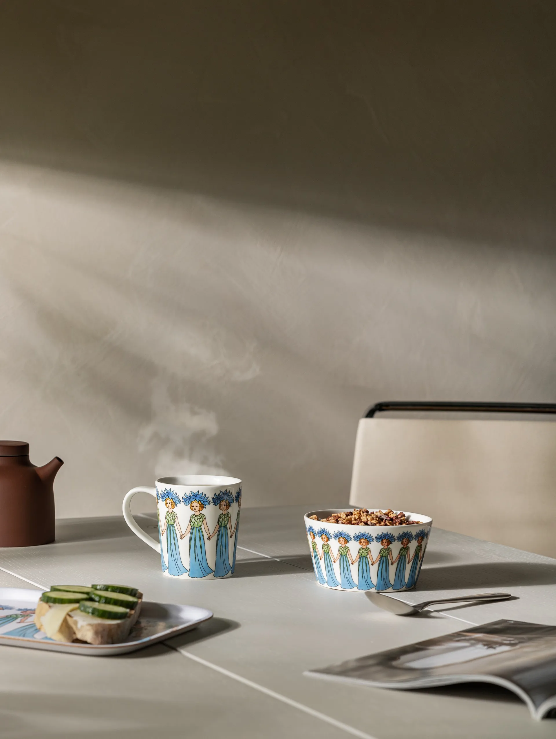 Blåklint Tasse, 40cl Design House Stockholm