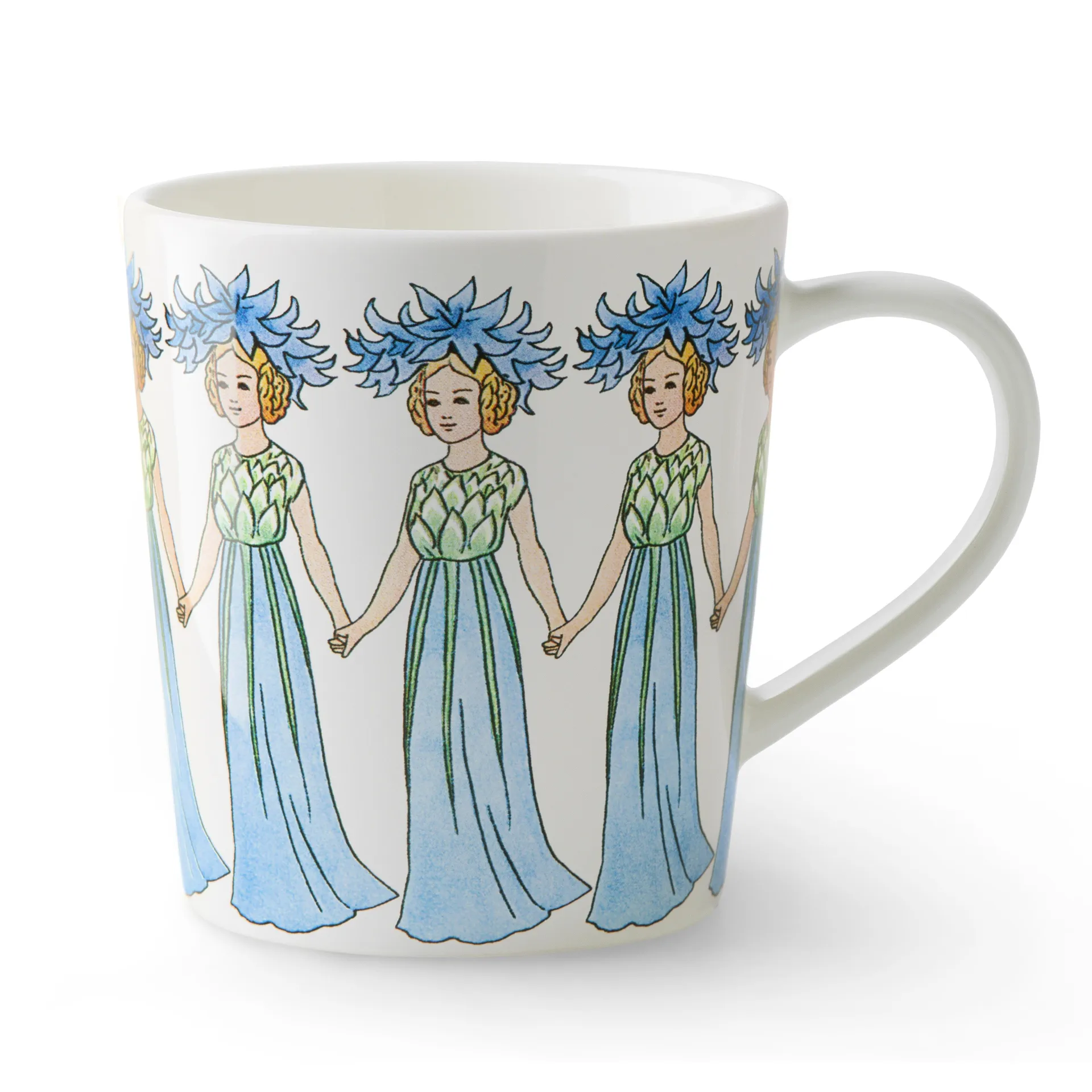 Blåklint Tasse, 40cl Design House Stockholm