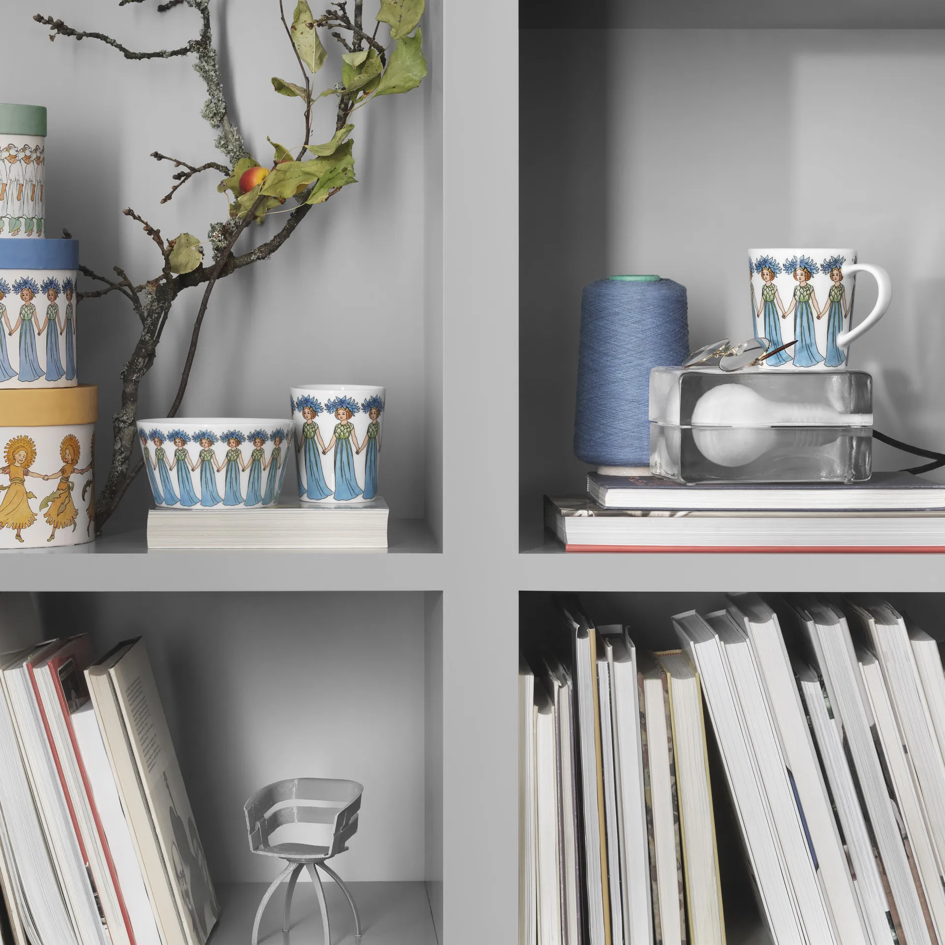 Blåklint Tasse, 40cl Design House Stockholm