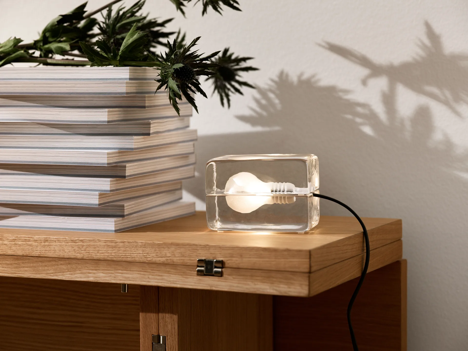 Block Lamp mini, Glas Design House Stockholm