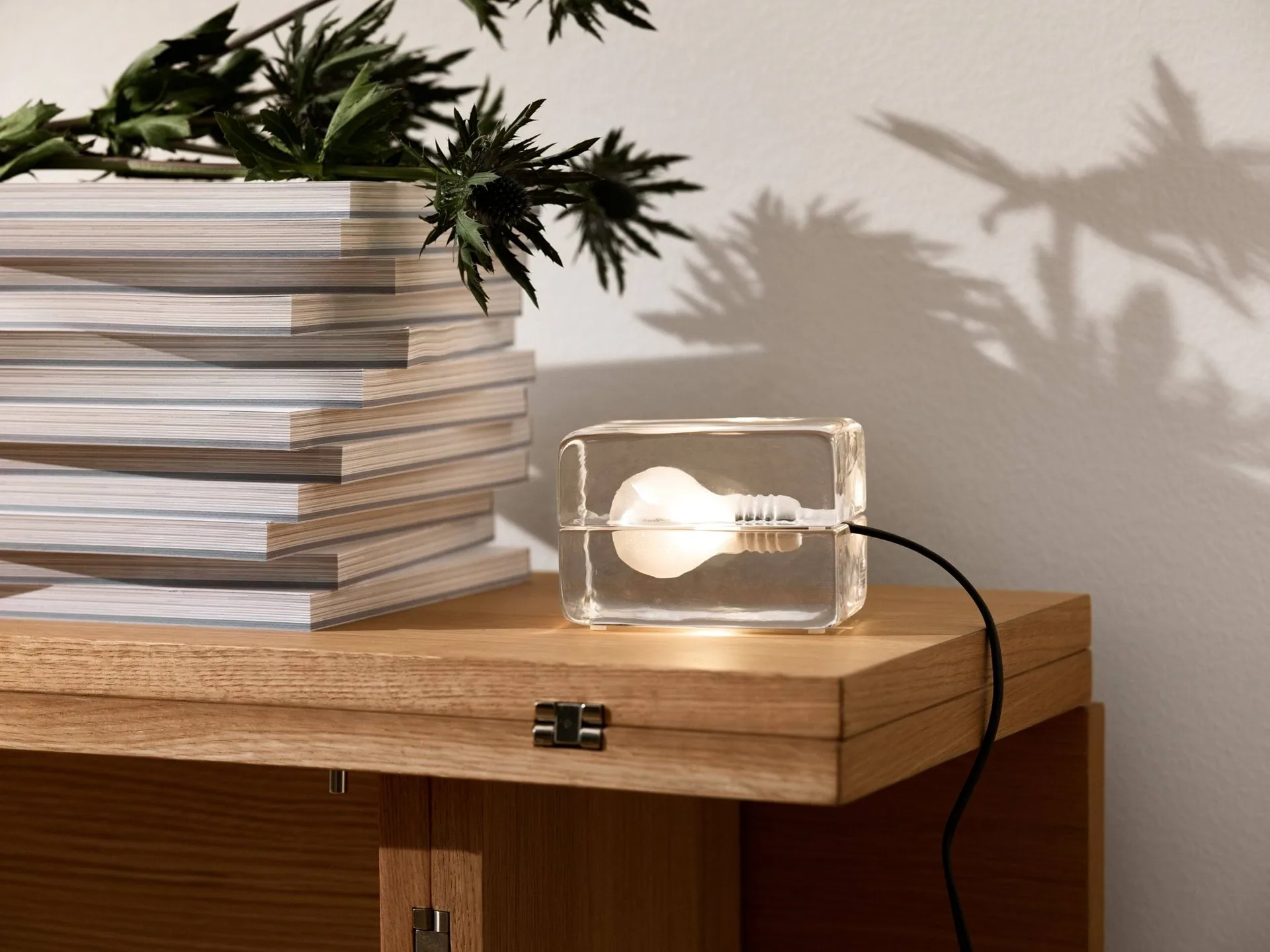 Block Lamp Mini, Glas Design House Stockholm