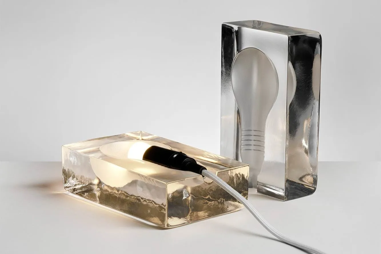 Block Lamp Mini, Glas Design House Stockholm