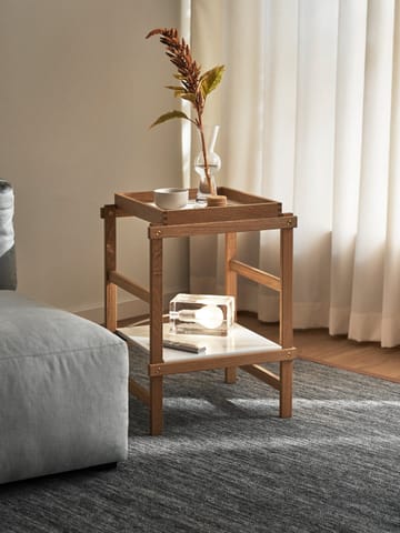 Block Lamp Tischleuchte - Weißes Kabel - Design House Stockholm