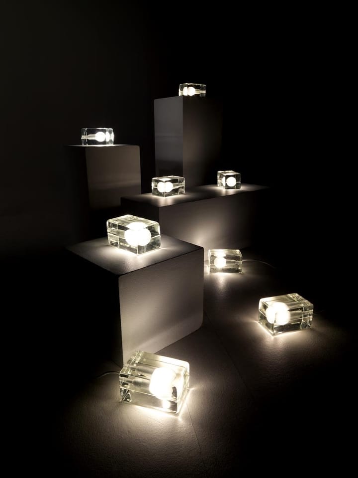 Block Lamp Tischleuchte - Weißes Kabel - Design House Stockholm