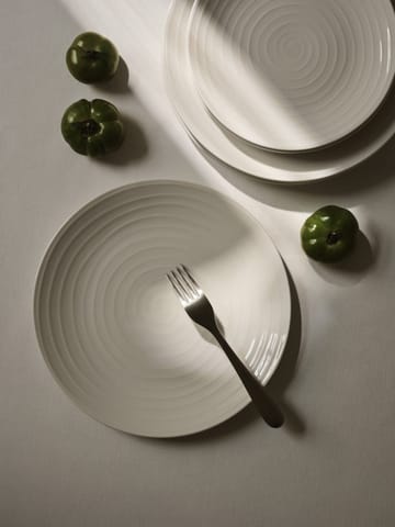 Blond Teller 28 cm - Stripe weiß - Design House Stockholm