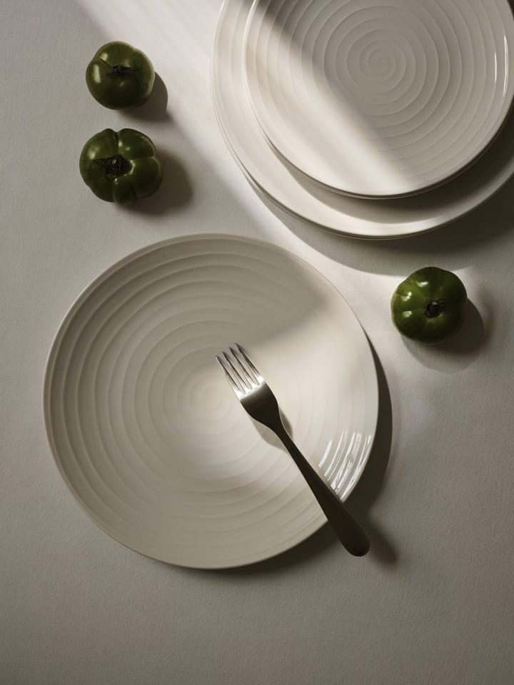 Blond Teller 28 cm, Stripe weiß Design House Stockholm