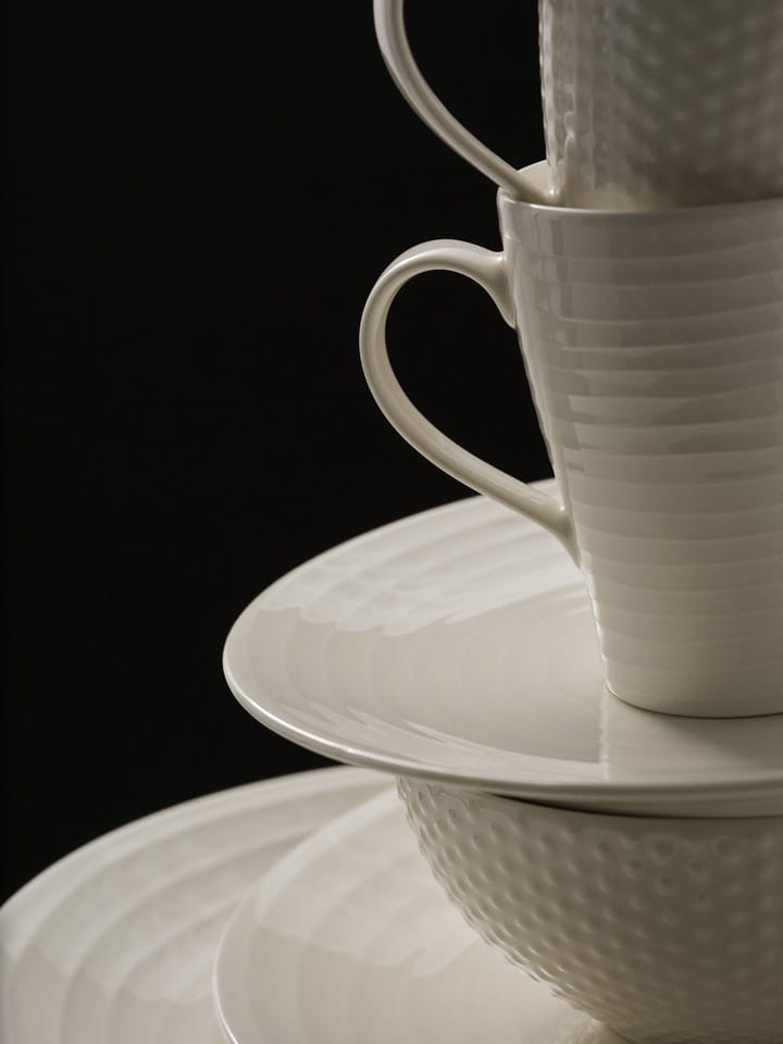 Blond Teller 28 cm, Stripe weiß Design House Stockholm