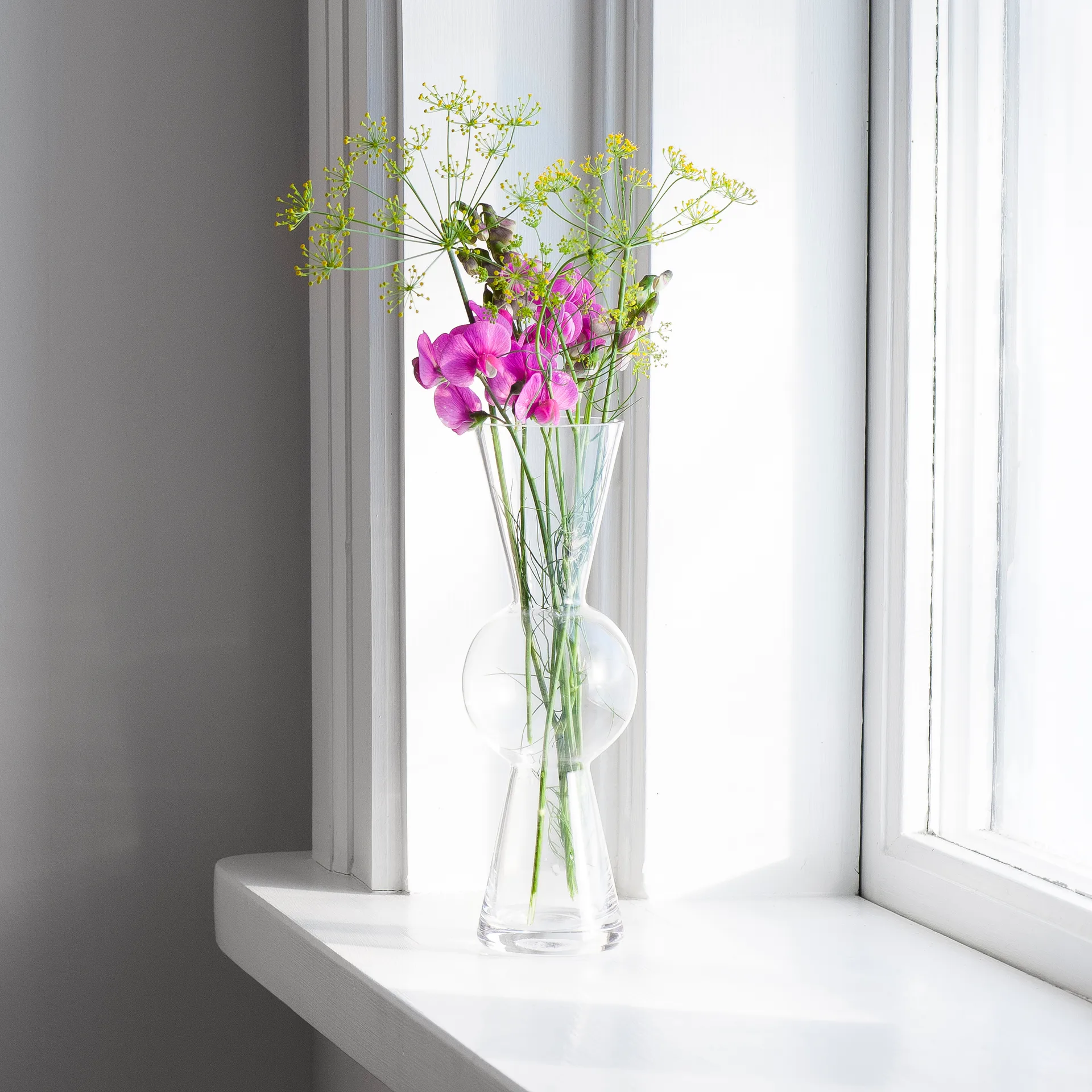 Bon bon Vase 28cm, Klar Design House Stockholm
