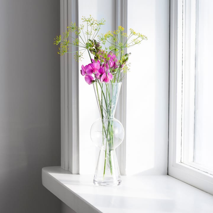 Bon bon Vase 28cm - Klar - Design House Stockholm