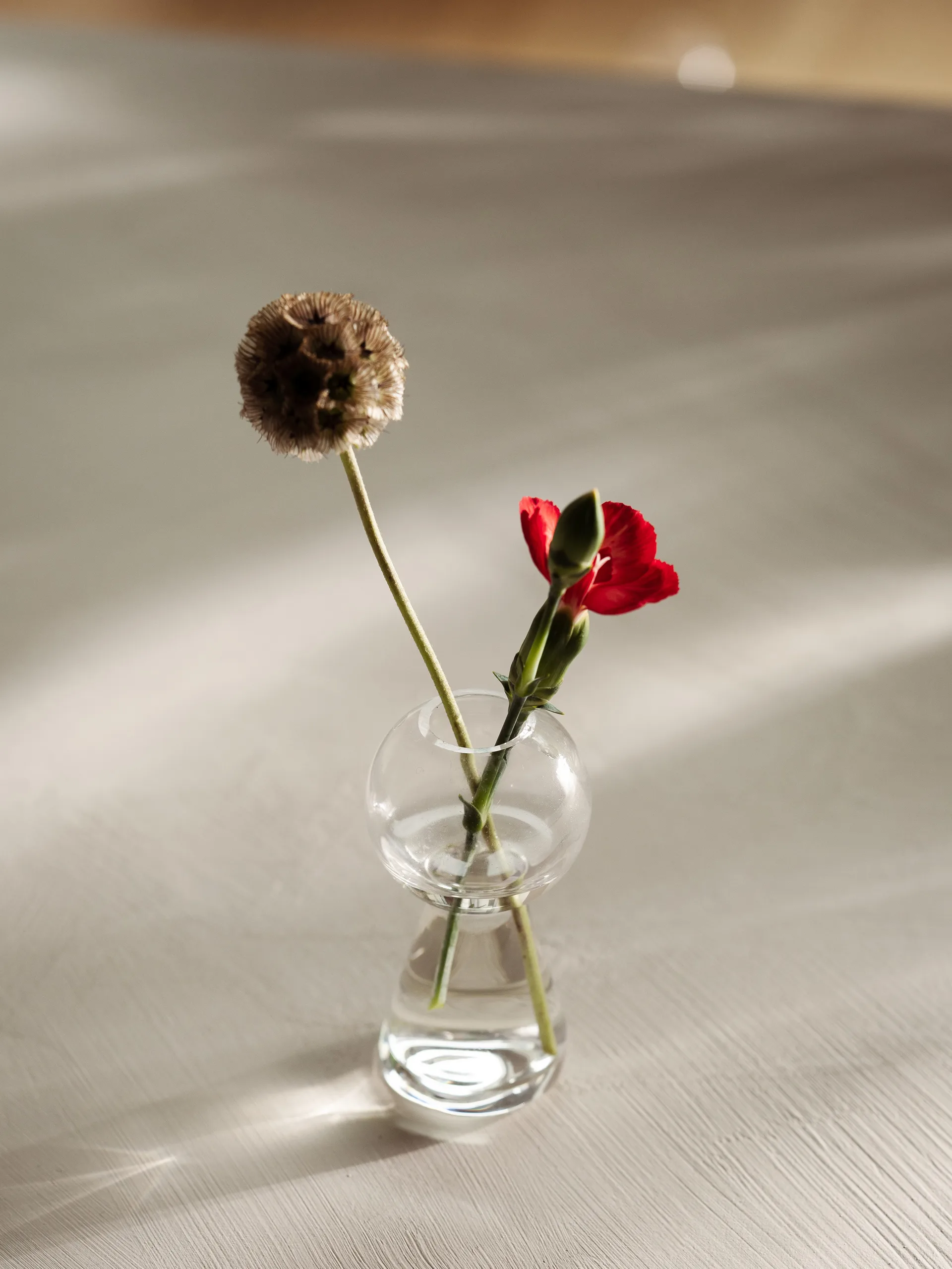 Bon Bon Vase mini 8,7cm, Klar Design House Stockholm
