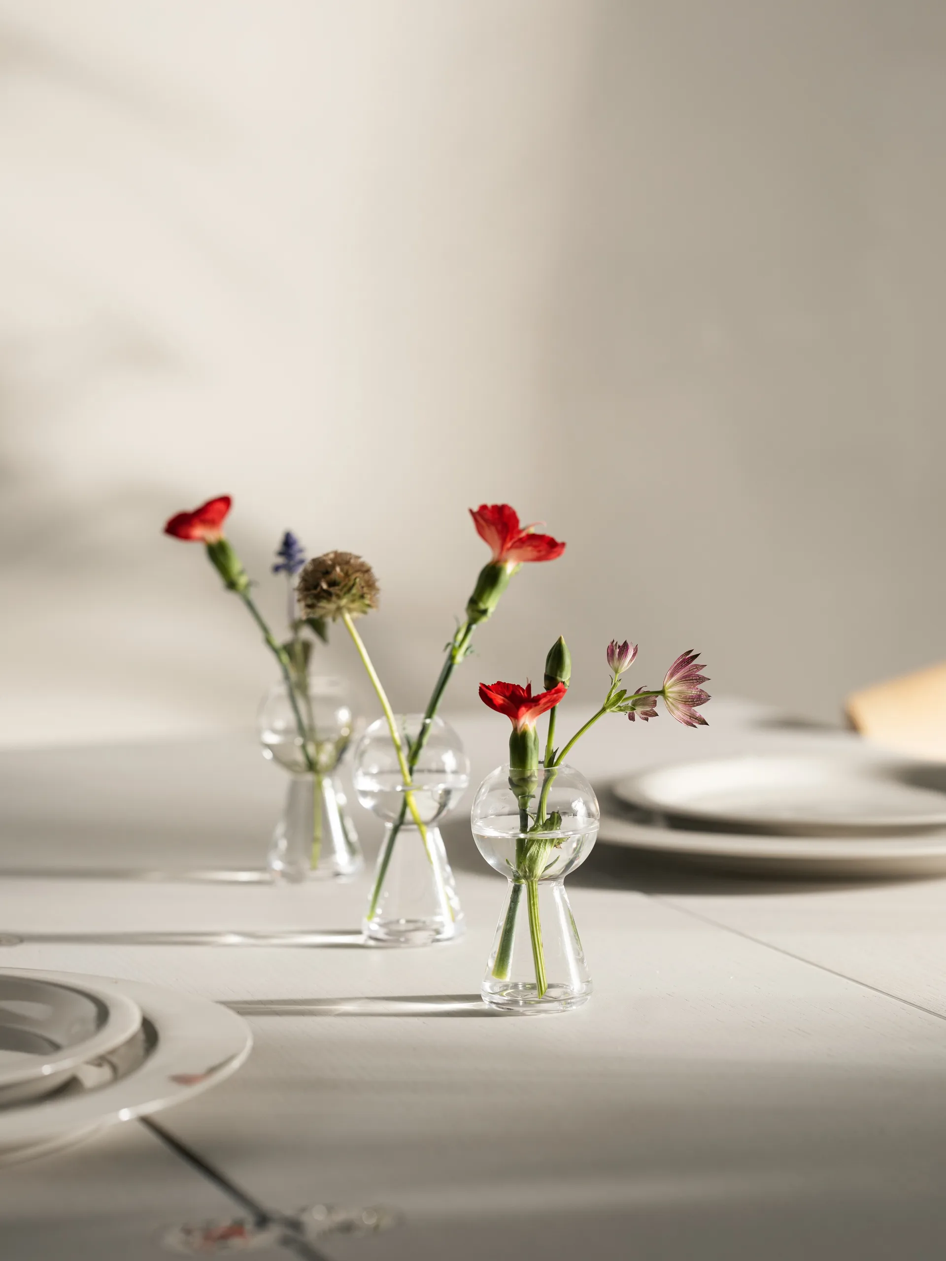 Bon Bon Vase mini 8,7cm, Klar Design House Stockholm