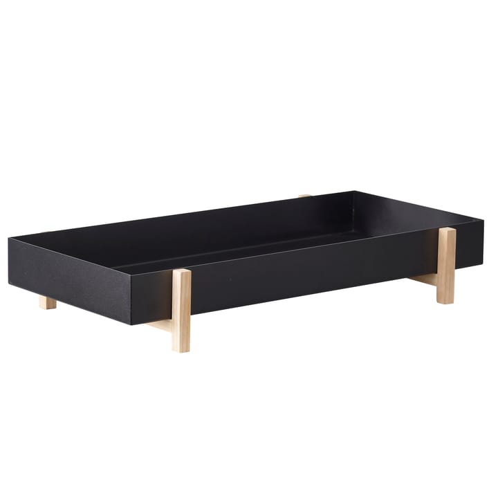 Botanic Flower Tray Blumenschale, Schwarz Design House Stockholm