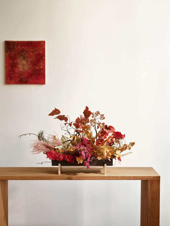 Botanic Flower Tray Blumenschale, Schwarz Design House Stockholm