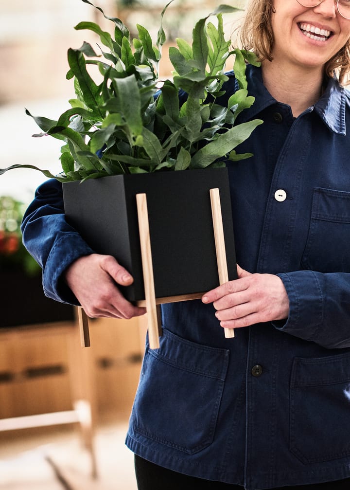 Botanic pot Blumentopf, Schwarz-Esche Design House Stockholm