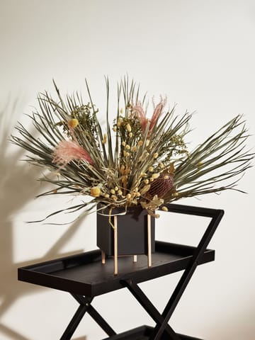 Botanic pot Blumentopf - Schwarz-Esche - Design House Stockholm