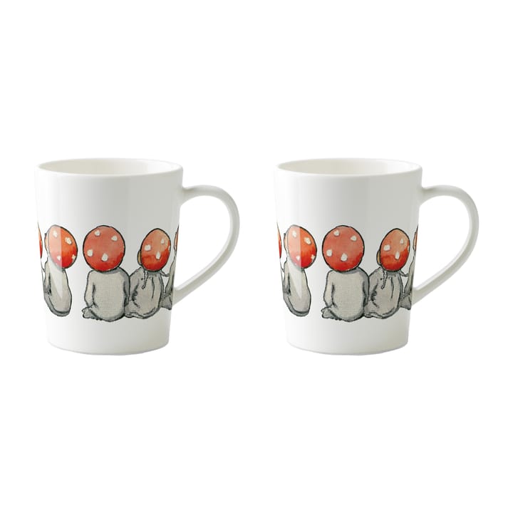 Children of the forest Glöfftasse 2er Pack - 10cl - Design House Stockholm